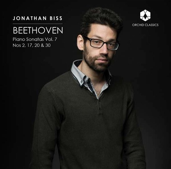 Cover for Beethoven / Biss · Complete Beethoven Piano 7 (CD) (2020)