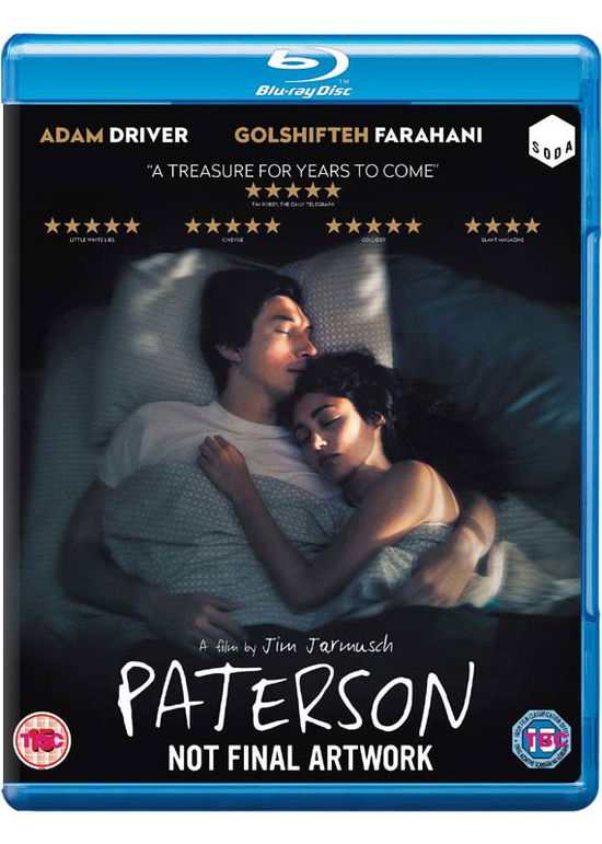 Cover for Paterson BD · Paterson (Blu-ray) (2017)