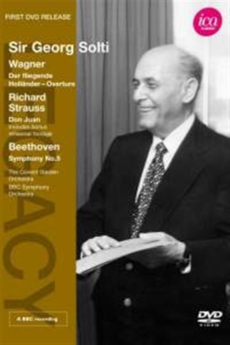 Cover for Sir Georg Solti Orchestra of · Beethoven Symphony No. 5  St (DVD) (2011)