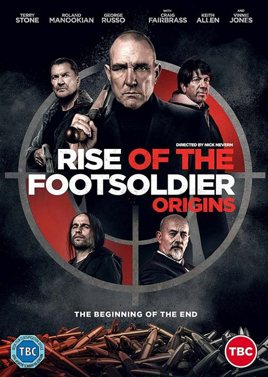Rise of the Footsoldier 5 - Origins - Rise of the Footsoldier Origins - Elokuva - Signature Entertainment - 5060262859247 - maanantai 6. joulukuuta 2021