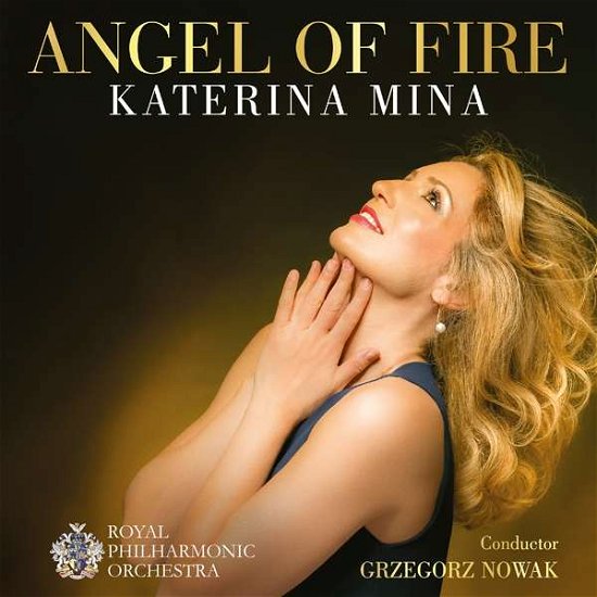 Cover for Katerina Mina / Rpo / Nowak · Angel Of Fire (CD) (2018)