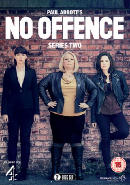 No Offence Series 2 - No Offence  Series Two - Film - Dazzler - 5060352303247 - 20. marts 2017