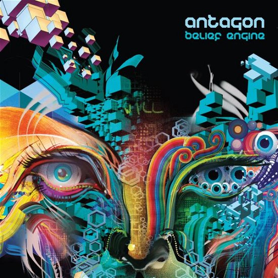 Cover for Antagon · Belief Engine (CD) (2013)