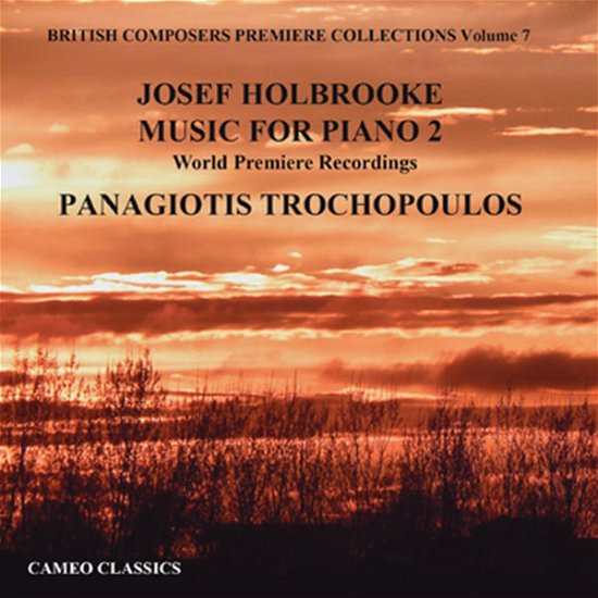 Music for Piano, Vol.  2 Cameo Classics Klassisk - Panagiotis Trochopoulos - Musik - DAN - 5060388720247 - 4. Juni 2014