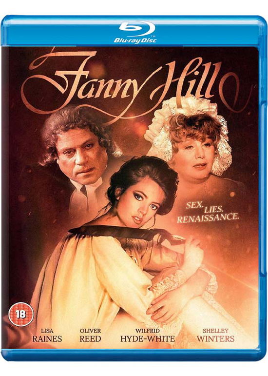 Cover for Fanny Hill (Blu-Ray) (2020)