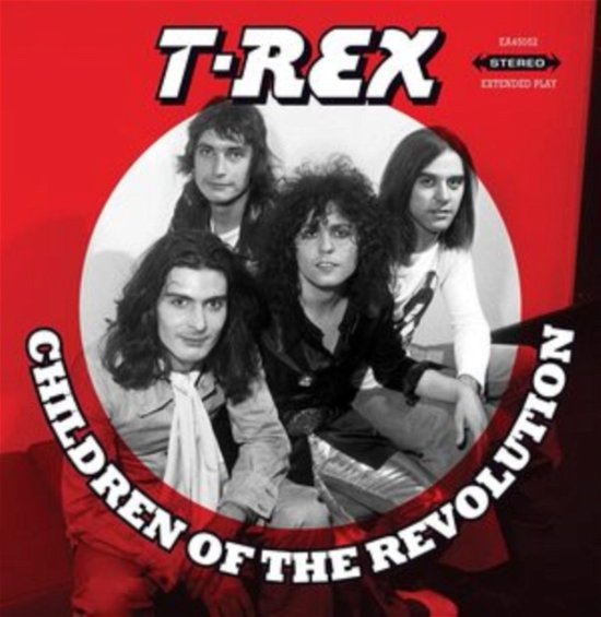 Cover for T. Rex · Children Of The Revolution (7&quot;) (2022)