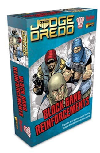 Cover for Warlord Games Ltd · Dredd Block Gang Reinforcement (MERCH)