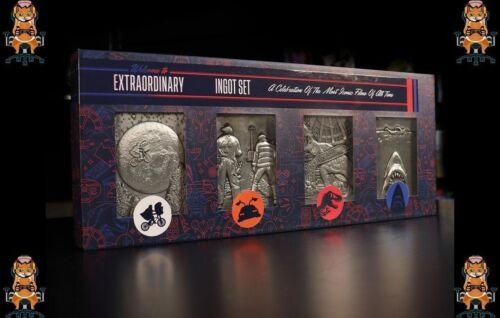 Cover for E.T. Der Außerirdische · Amblin Metallbarren 4er-Pack Collection Limited Ed (MERCH) (2022)