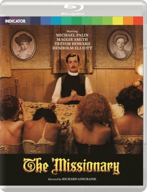 Cover for The Missionary BD · The Missionary (Blu-ray) (2023)