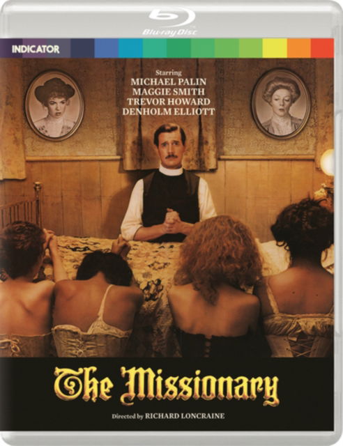 The Missionary BD · The Missionary (Blu-ray) (2023)