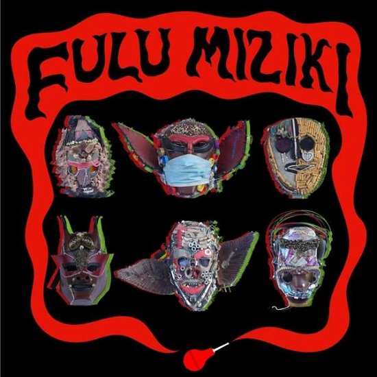 Cover for Fulu Miziki · Ngbaka EP (Fluorescent Green Vinyl) (LP) (2022)