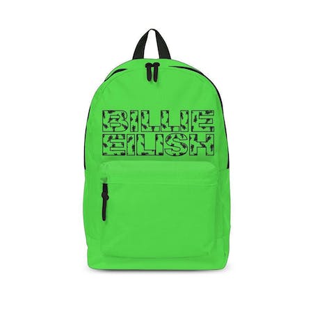 Billie Eilish Billie Daypack - Billie Eilish - Merchandise - ROCK SAX - 5060937960247 - June 1, 2022