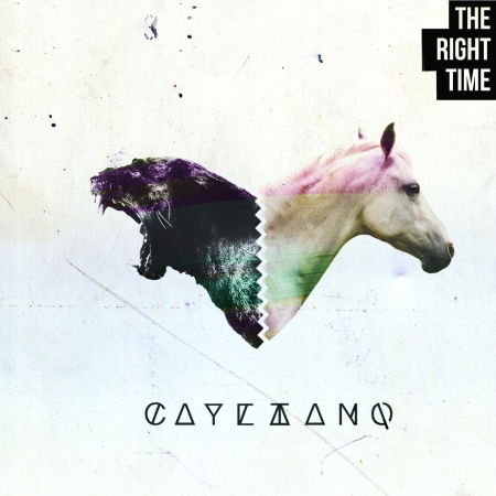 Cover for Cayetano · Right Time (CD) (2015)