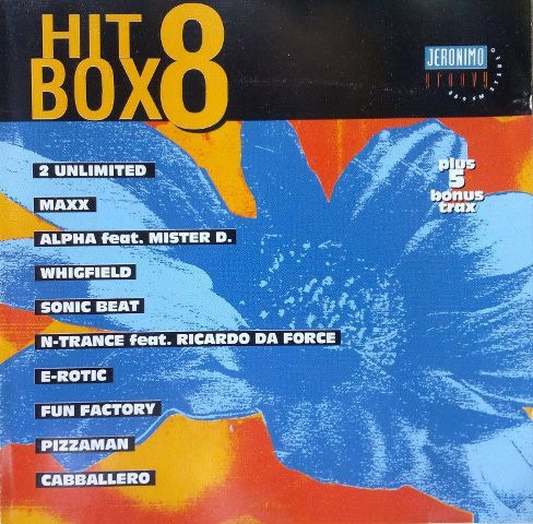 Cover for Hit Box 8 · Hit Box 8-v/a (CD)