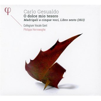 O Dolce Mio Tesoro - C. Gesualdo - Music - PHI - 5400439000247 - November 1, 2016