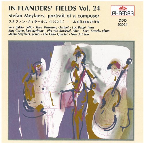 Cover for S. Meylaers · In Flanders' Fields 24 (CD) (2001)