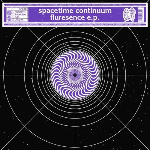 Space Time Continuum · Fluresence EP (LP) [Remastered edition] (2022)
