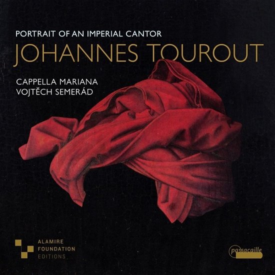 Cover for Cappella Mariana / Vojtech Semerad · Johannes Tourout: Portrait of an Imperial Cantor (CD) (2022)