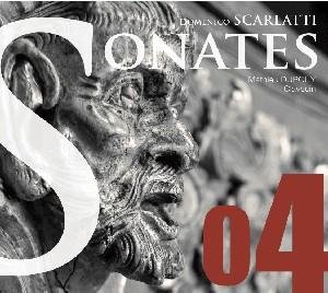 Sonates - Domenico Scarlatti - Musiikki - HERISSON - 5425008377247 - torstai 14. lokakuuta 2010