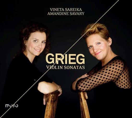 Violin Sonatas - Sareika / Savary - Música - MUSO - 5425019973247 - 15 de março de 2019