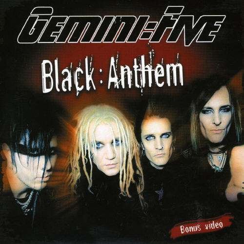 Black Anthem - Gemini Five - Music - WILD KINGDOM - 5553555000247 - February 5, 2007