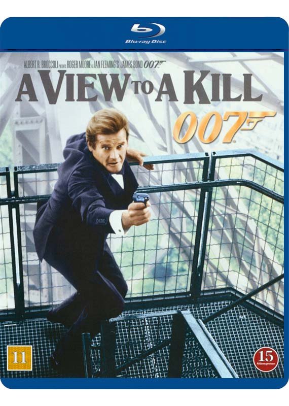 1985 James Bond 007 A View To A Kill Movie Storybook Hardcover 