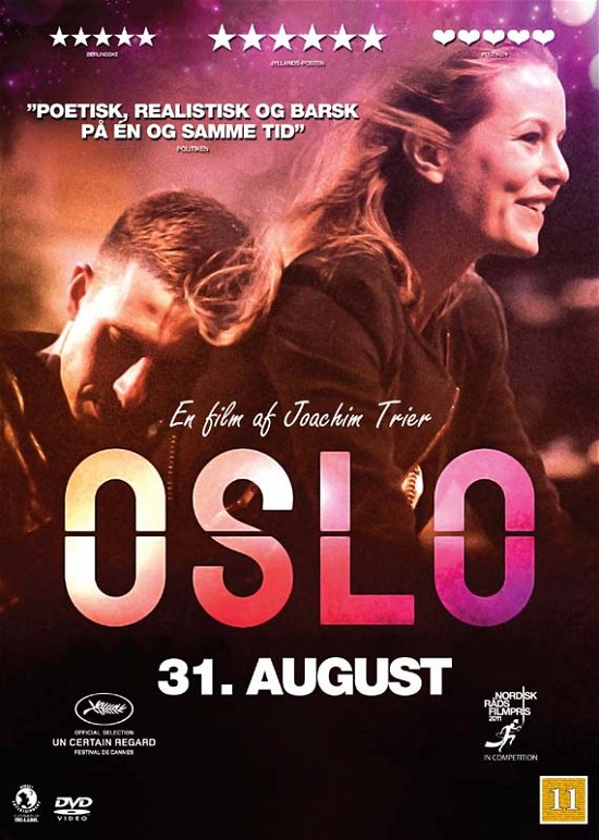 Oslo, 31. August - Film - Movies -  - 5705535045247 - March 26, 2013