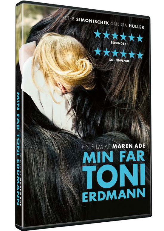 Min Far Toni Erdmann - Sandra Hüller - Elokuva -  - 5705535058247 - torstai 6. huhtikuuta 2017