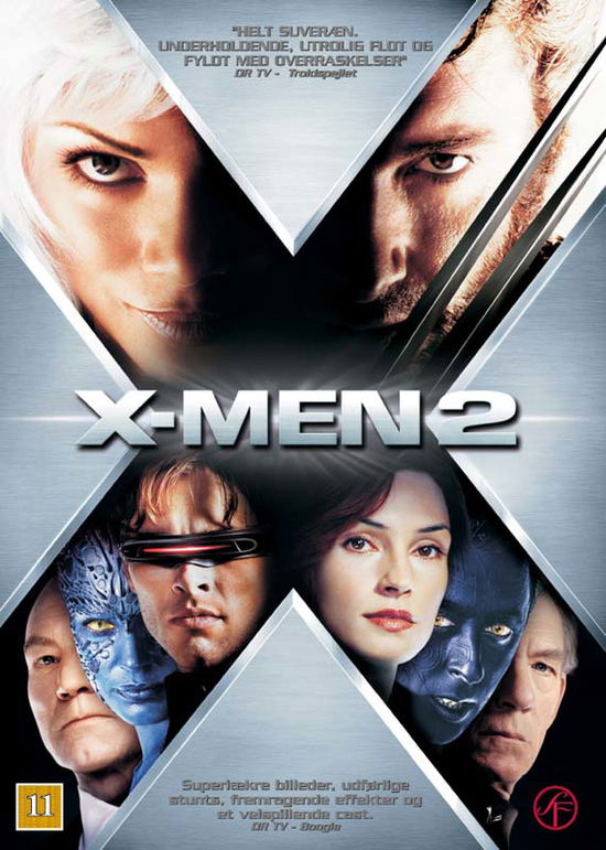 X-Men 2 (2003) [DVD] -  - Filme - HAU - 5707020242247 - 25. September 2023