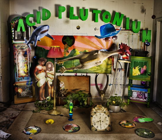 Cover for Acid Plutonium (LP) (2009)