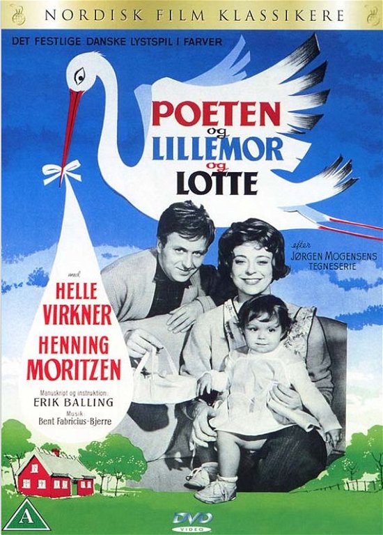 Poeten og Lillemor og Lotte - Film - Elokuva -  - 5708758652247 - tiistai 30. maaliskuuta 2004
