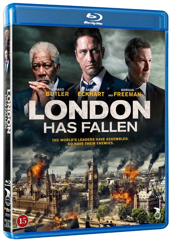 Cover for London Has Fallen (Blu-ray) (2016)