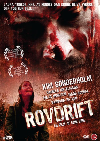 Cover for Emil Ishii · Rovdrift (DVD) (2009)