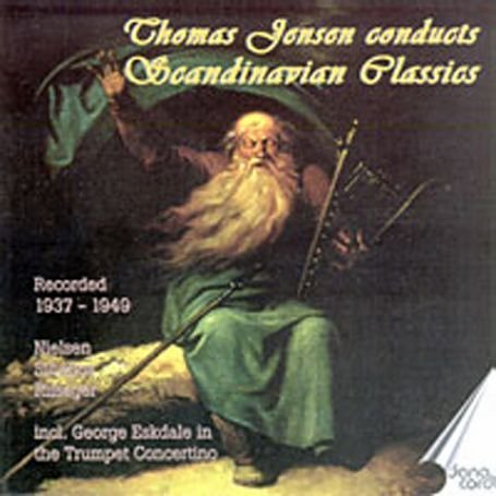 Cover for Nielsen / Pomas Jensen · V1: Scandinavian Classics (CD) (2000)