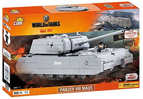 Cover for Cobi Toys · Cobi - World Of Tanks - Panzer Viii Maus - 900 Pcs (Zabawki) (2019)