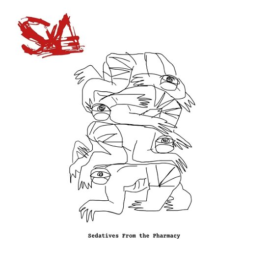 Cover for Sexa · Sedatives From The Pharmacy (LP) (2021)