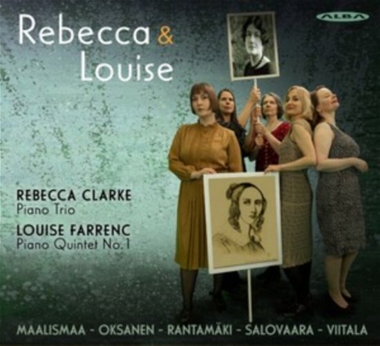 Cover for Viitala / Maalismaa / Oksanen · Rebecca &amp; Louise (CD) (2023)