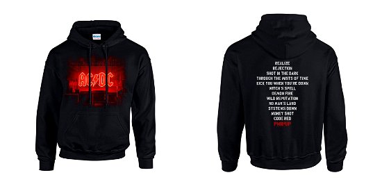 Cover for AC/DC · Pwr Stage (Hoodie) [size S] [Black edition] (2020)