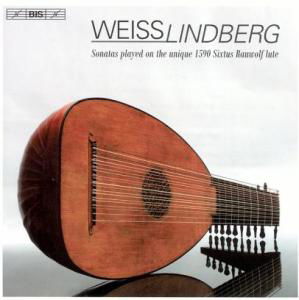 Weisslute Music - Jakob Lindberg - Musik - BIS - 7318590015247 - 3 april 2006