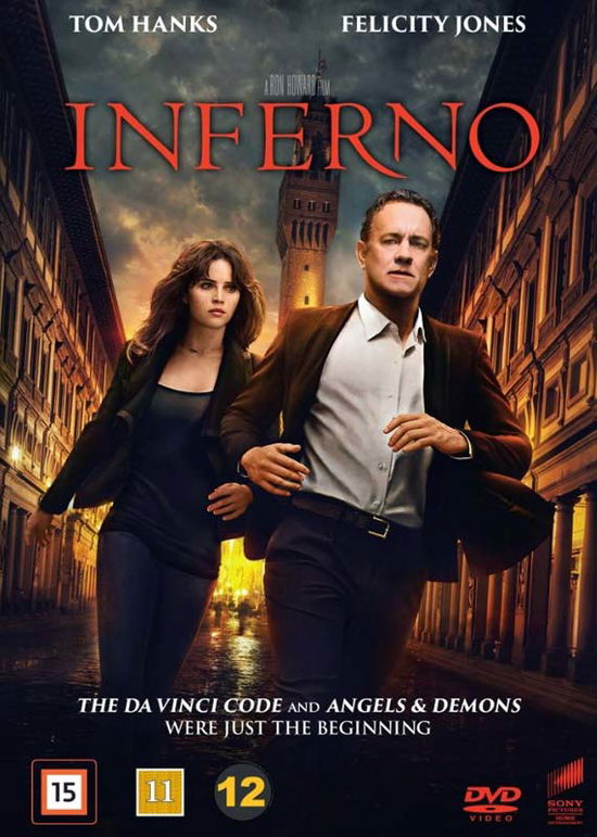 Inferno - Tom Hanks / Felicity Jones - Films - SONY DISTR - FEATURES - 7330031000247 - 2 mars 2017