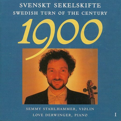 Cover for Semmy Stahlhammer · Swedish Turn of the Centu (CD) (2010)