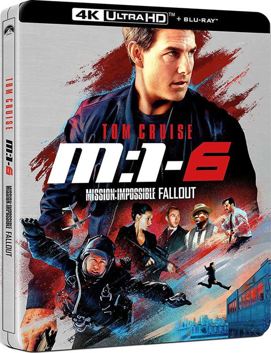 Mission Impossible - Fallout Uhd Steelbook - Mission Impossible - Filmes - Paramount - 7333018026247 - 10 de julho de 2023