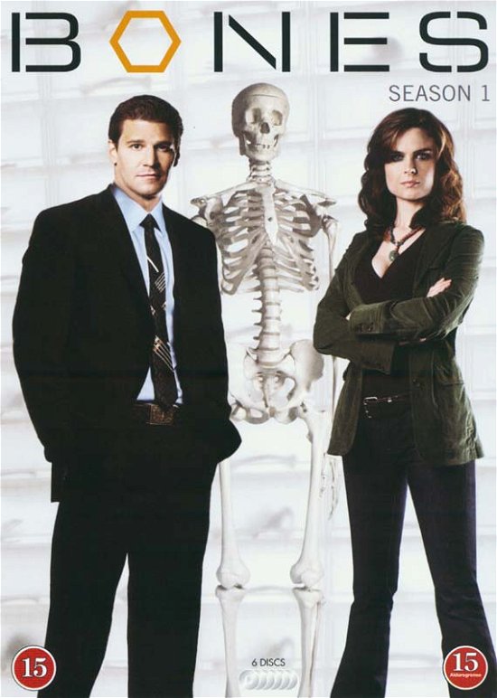Cover for Bones · Bones S01 DVD (DVD) (2015)