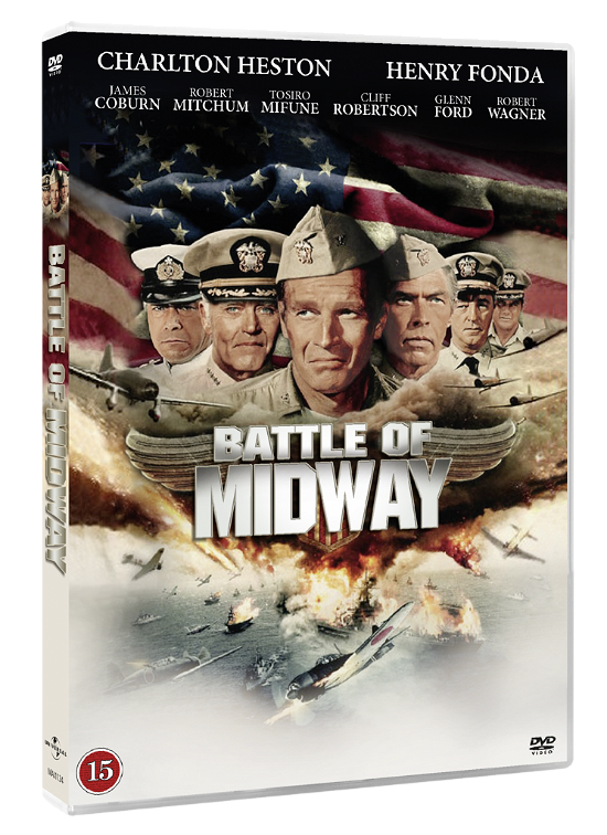 Cover for Battle of Midway (DVD) (2021)