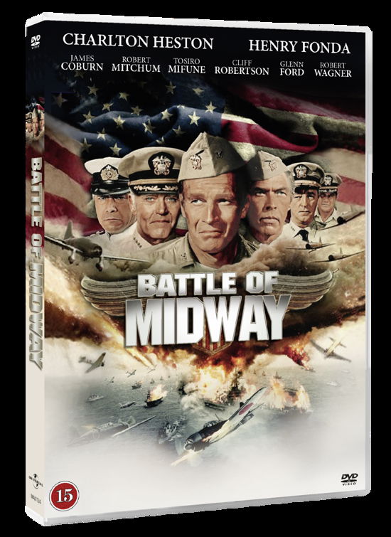 Battle of Midway -  - Films -  - 7350007151247 - 24 juni 2021