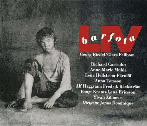 Cover for Georg Riedel · Barfotaliv (CD) (2008)