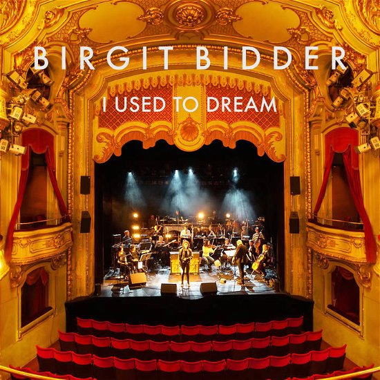 Cover for Birgit Bidder · I Used To Dream (LP) (2022)