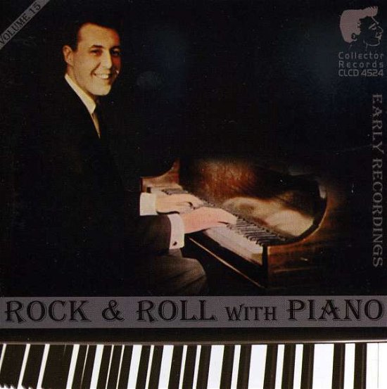Cover for Rock &amp; Roll With Piano Vol.15 (CD) (2005)
