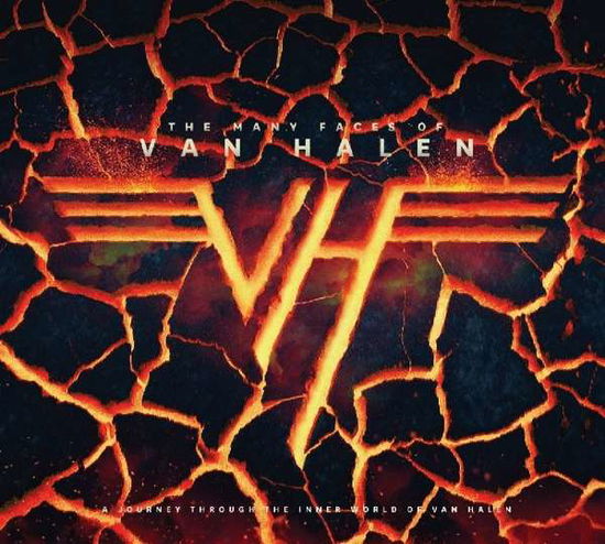 Cover for Van Halen · The Many Faces Of Van Halen (CD) (2019)