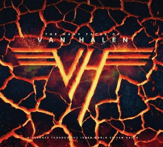 Cover for Van Halen.=V/A= · Many Faces Of Van Halen (CD) (2019)